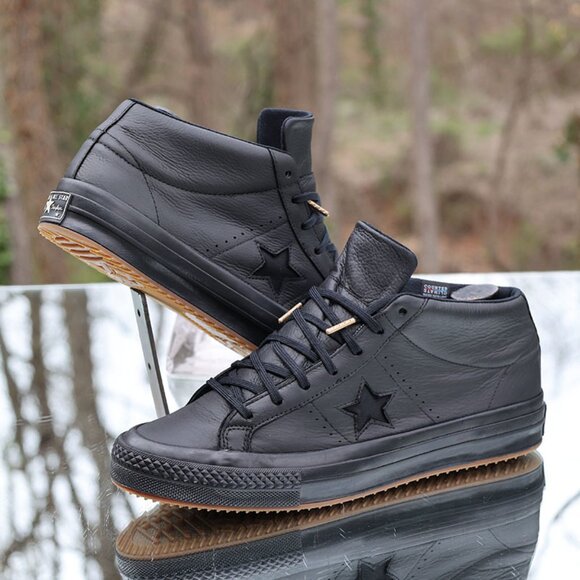 Converse Counter Climate Mid Triple Black - Picture 4 of 14